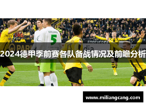 2024德甲季前赛各队备战情况及前瞻分析 2024德甲季前赛各队备战情况及前瞻分析